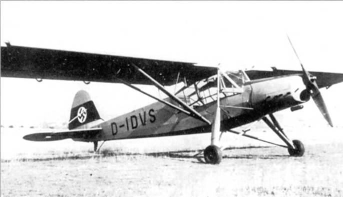 Fieseler Storch Fieseler Storch