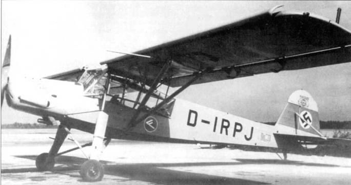 Fieseler Storch Fieseler Storch