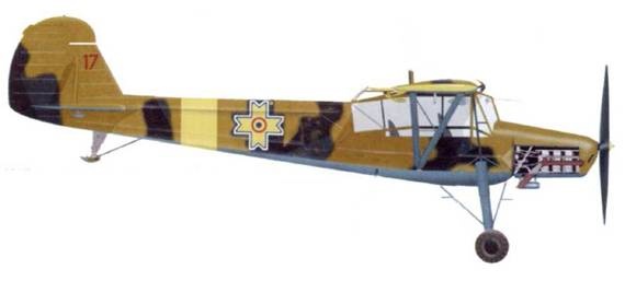 Fieseler Storch Fieseler Storch