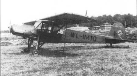 Fieseler Storch Fieseler Storch