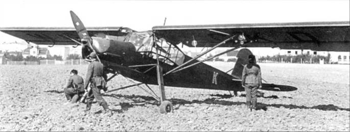 Fieseler Storch Fieseler Storch