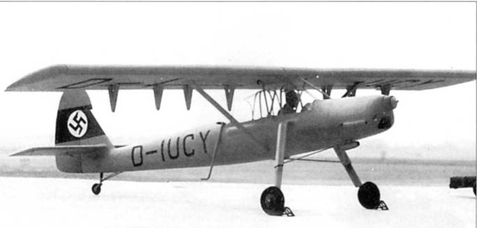 Fieseler Storch Fieseler Storch