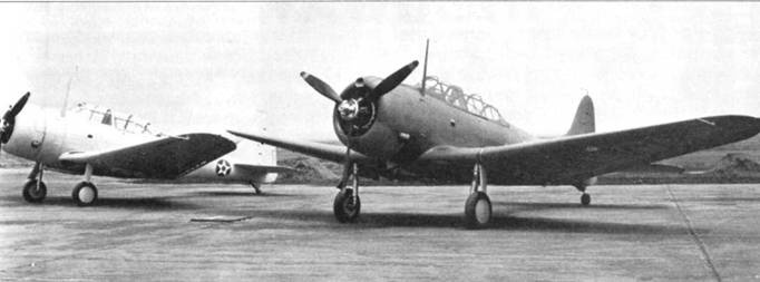 SBD «Dauntless» SBD «Dauntless»