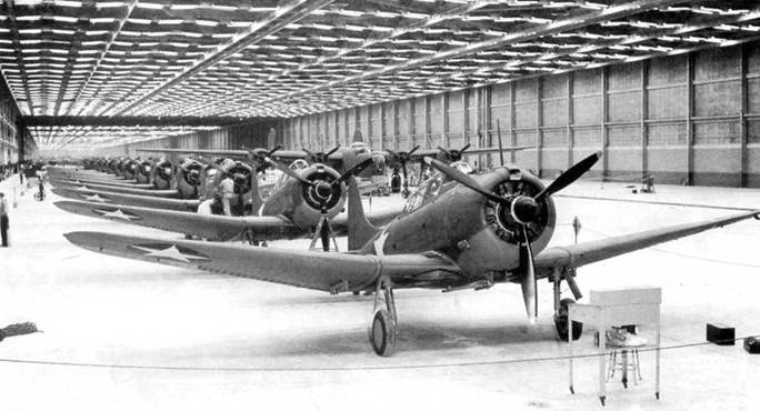 SBD «Dauntless» SBD «Dauntless»