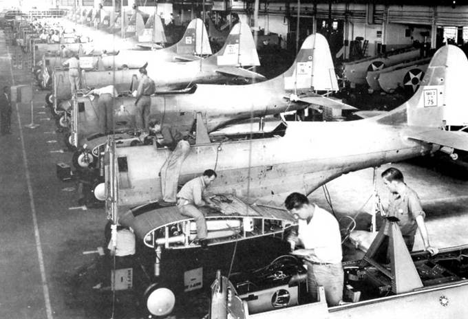 SBD «Dauntless» SBD «Dauntless»