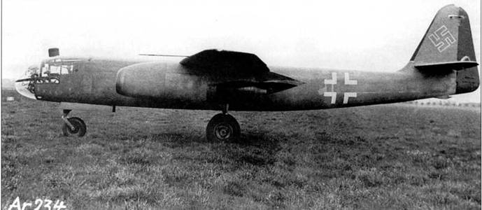 Ar 234 «Blitz» Ar 234 «Blitz»
