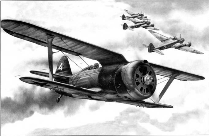 Истребители Поликарпова. Часть 1