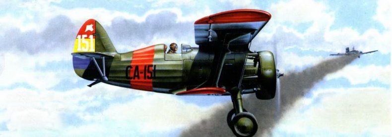 Истребители Поликарпова. Часть 1 Истребители Поликарпова. Часть 1