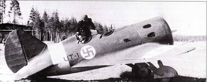 Истребители Поликарпова Часть