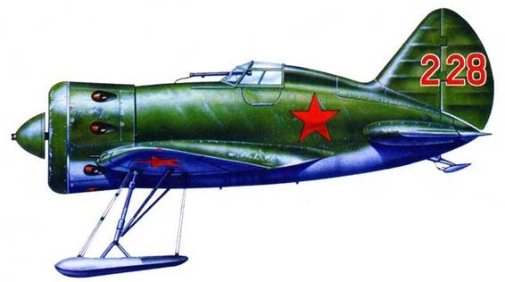 Истребители Поликарпова Часть