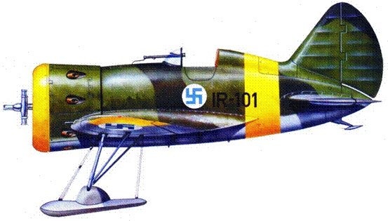 Истребители Поликарпова Часть