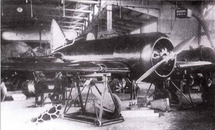 Истребители Поликарпова Часть