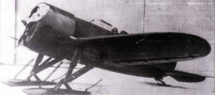 Истребители Поликарпова Часть Истребители Поликарпова Часть