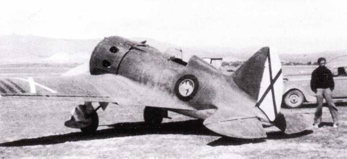 Истребители Поликарпова Часть