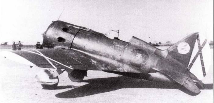 Истребители Поликарпова Часть