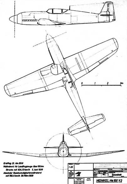 Heinkel Не 100 Heinkel Не 100