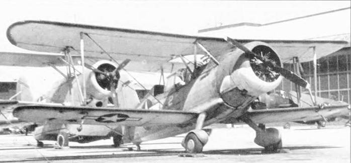 Морская авиация США. Камуфляж и обозначения 1938-1945