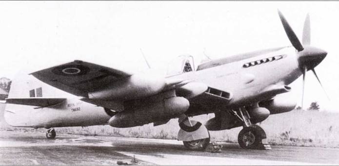 Fairey «Firefly» Fairey «Firefly»