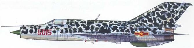 МиГ-21. Особенности модификаций и детали конструкции. Часть 1