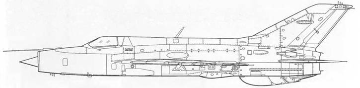 МиГ-21. Особенности модификаций и детали конструкции. Часть 1 МиГ-21. Особенности модификаций и детали конструкции. Часть 1