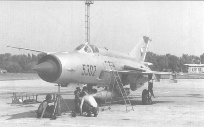 МиГ-21. Особенности модификаций и детали конструкции. Часть МиГ-21. Особенности модификаций и детали конструкции. Часть