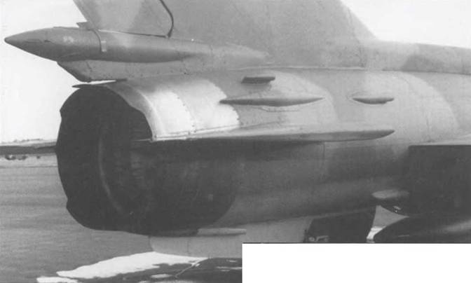 МиГ-21. Особенности модификаций и детали конструкции. Часть МиГ-21. Особенности модификаций и детали конструкции. Часть