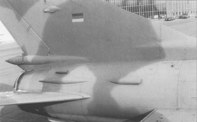 МиГ-21. Особенности модификаций и детали конструкции. Часть МиГ-21. Особенности модификаций и детали конструкции. Часть