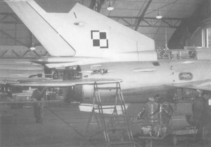 МиГ-21. Особенности модификаций и детали конструкции. Часть МиГ-21. Особенности модификаций и детали конструкции. Часть