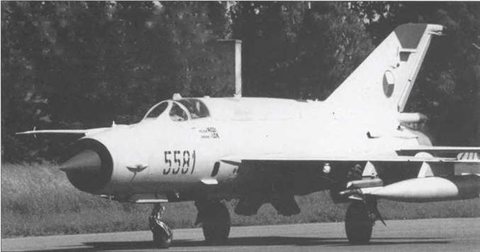 МиГ-21. Особенности модификаций и детали конструкции. Часть МиГ-21. Особенности модификаций и детали конструкции. Часть