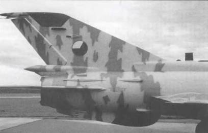 МиГ-21. Особенности модификаций и детали конструкции. Часть МиГ-21. Особенности модификаций и детали конструкции. Часть