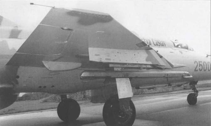 МиГ-21. Особенности модификаций и детали конструкции. Часть МиГ-21. Особенности модификаций и детали конструкции. Часть