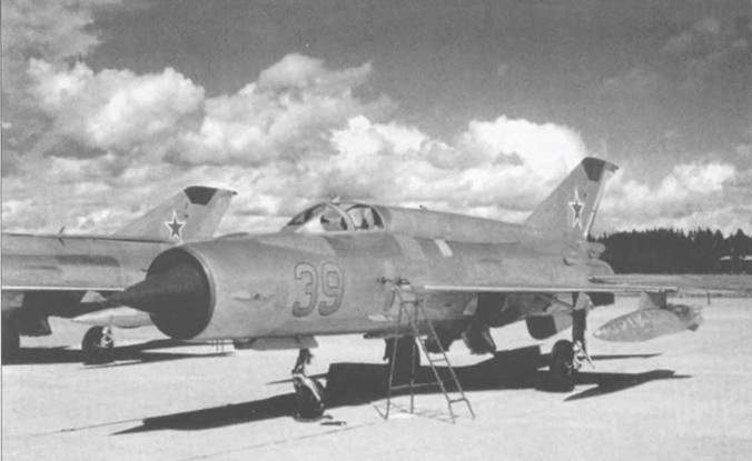 МиГ-21. Особенности модификаций и детали конструкции. Часть МиГ-21. Особенности модификаций и детали конструкции. Часть