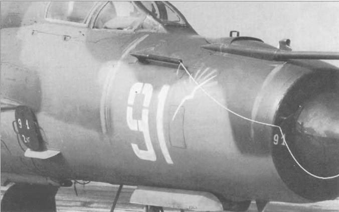 МиГ-21. Особенности модификаций и детали конструкции. Часть МиГ-21. Особенности модификаций и детали конструкции. Часть