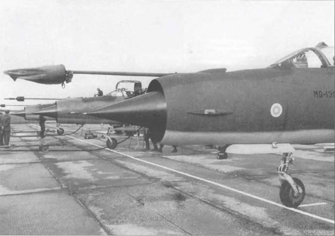 МиГ-21. Особенности модификаций и детали конструкции. Часть МиГ-21. Особенности модификаций и детали конструкции. Часть