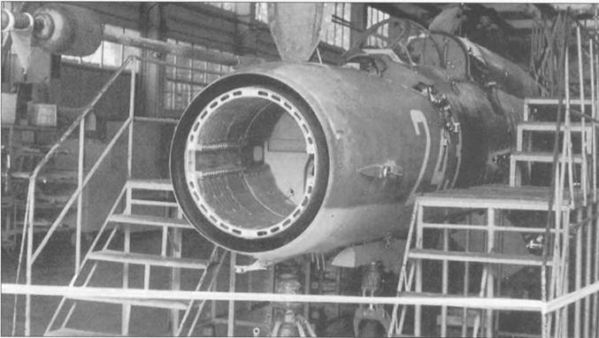 МиГ-21. Особенности модификаций и детали конструкции. Часть МиГ-21. Особенности модификаций и детали конструкции. Часть