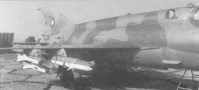 МиГ-21. Особенности модификаций и детали конструкции. Часть МиГ-21. Особенности модификаций и детали конструкции. Часть