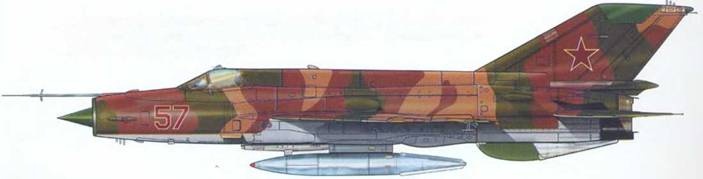 МиГ-21. Особенности модификаций и детали конструкции. Часть МиГ-21. Особенности модификаций и детали конструкции. Часть