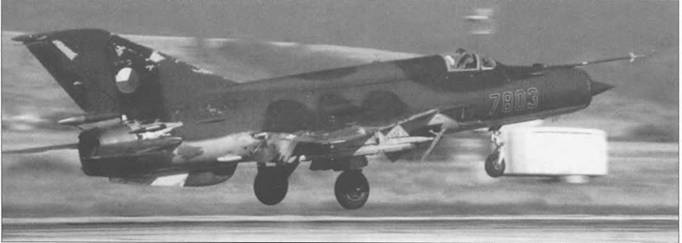 МиГ-21. Особенности модификаций и детали конструкции. Часть МиГ-21. Особенности модификаций и детали конструкции. Часть