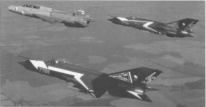 МиГ-21. Особенности модификаций и детали конструкции. Часть МиГ-21. Особенности модификаций и детали конструкции. Часть