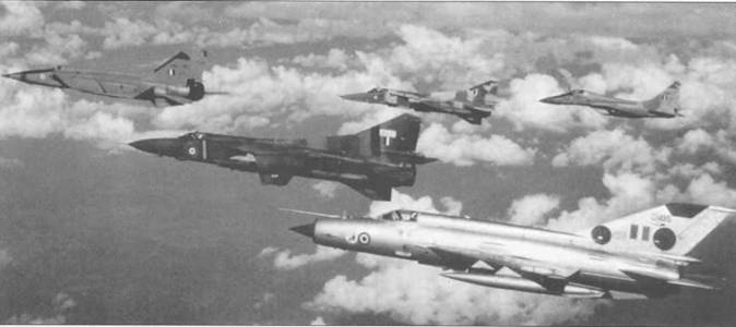 МиГ-21. Особенности модификаций и детали конструкции. Часть МиГ-21. Особенности модификаций и детали конструкции. Часть