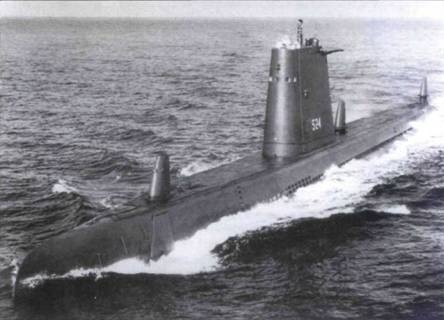 Субмарины США «Gato»