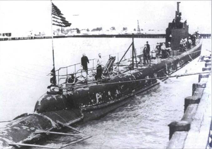 Субмарины США «Gato» Субмарины США «Gato»