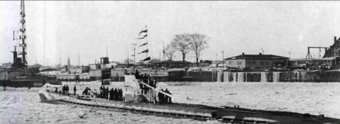 Субмарины кригсмарине