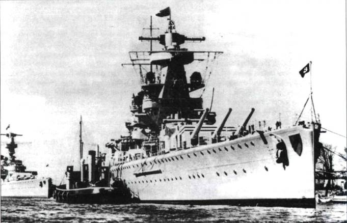 Линкоры кригсмарине Линкоры кригсмарине