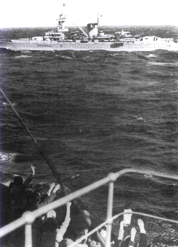 Линкоры кригсмарине Линкоры кригсмарине