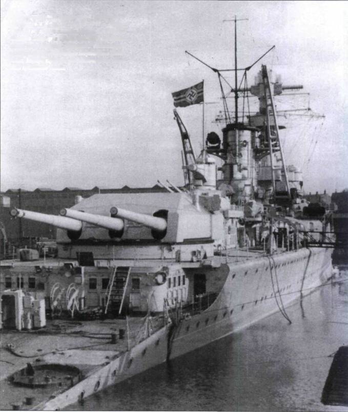 Линкоры кригсмарине Линкоры кригсмарине