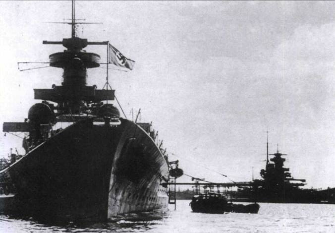 Линкоры кригсмарине Линкоры кригсмарине