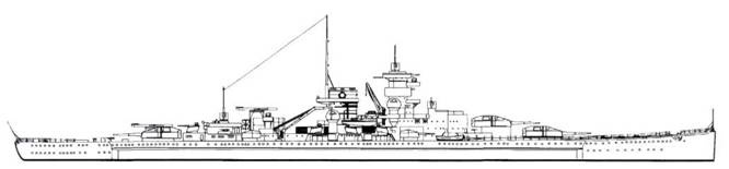 Линкоры кригсмарине Линкоры кригсмарине