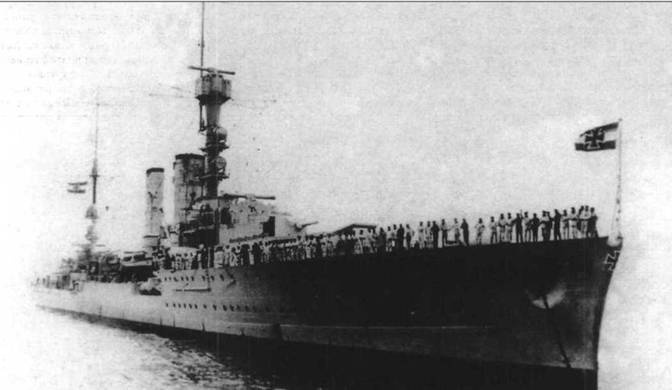 Крейсера кригсмарине Крейсера кригсмарине