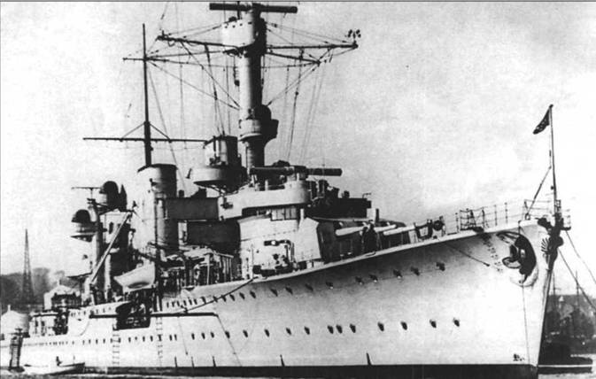 Крейсера кригсмарине